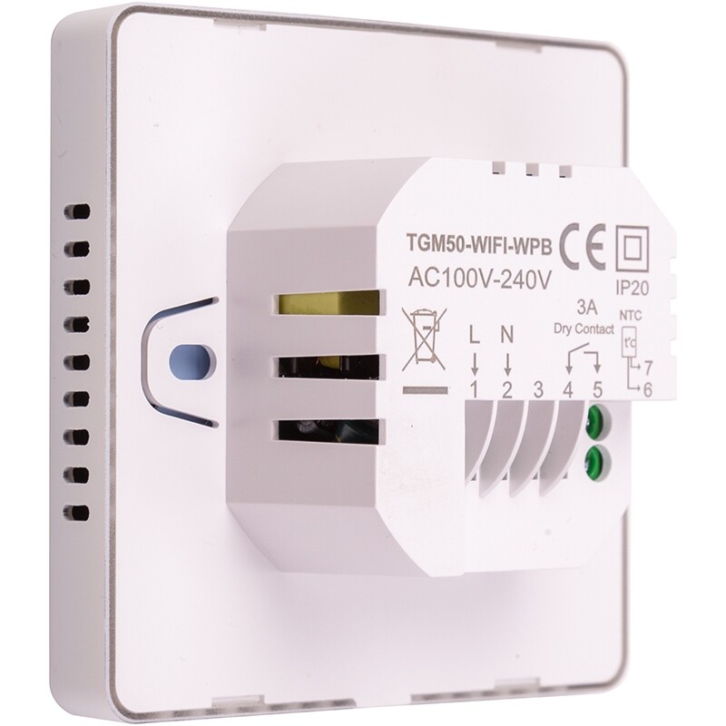 Програмований терморегулятор опалення для керування котлом Tuya Wi-Fi HT260027