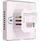 Фото - Програмований терморегулятор опалення для керування котлом Tuya Wi-Fi HT260027 | click.ua