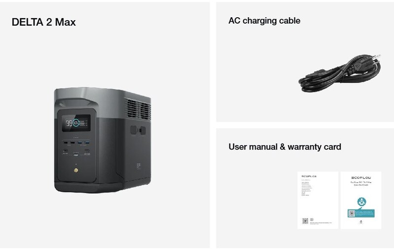 Зарядная станция EcoFlow Delta 2 Max (EFDELTA2Max-EU)
