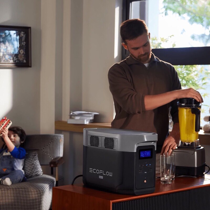 Зарядная станция EcoFlow Delta 2 Max (EFDELTA2Max-EU)