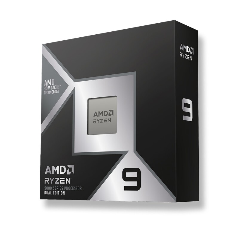 Процесор AMD Ryzen 9 9950X3D2 (4.3GHz 192MB 200W AM5) Box (100-100001978WOF)