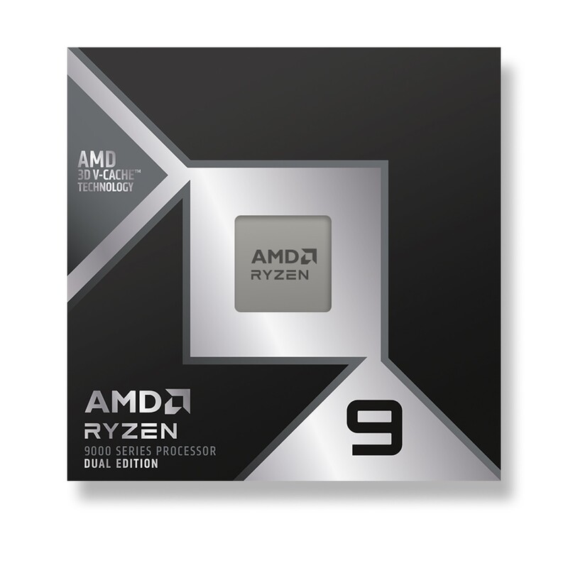 Процесор AMD Ryzen 9 9950X3D2 (4.3GHz 192MB 200W AM5) Box (100-100001978WOF)