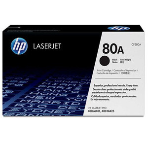Картридж HP 80A LJ M425DN/425DW/401A/401D/401DN/401DW (CF280A)