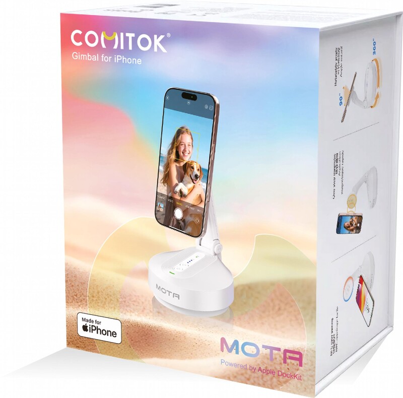 Автотрекінг-стенд Comitok MOTA White (COMMOTAWH)
