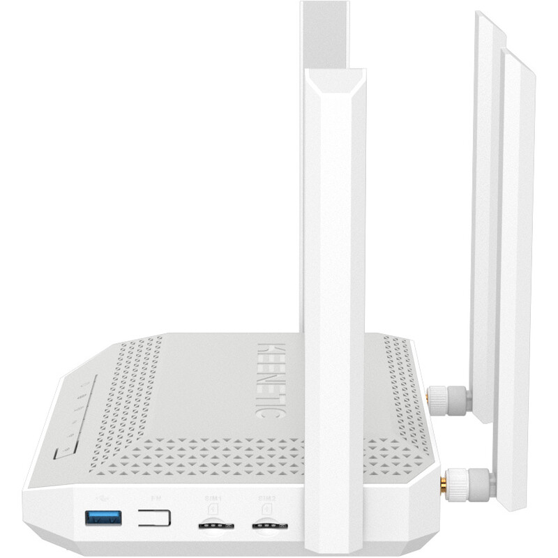 Беспроводной маршрутизатор Keenetic Hopper 4G+ (KN-2312)