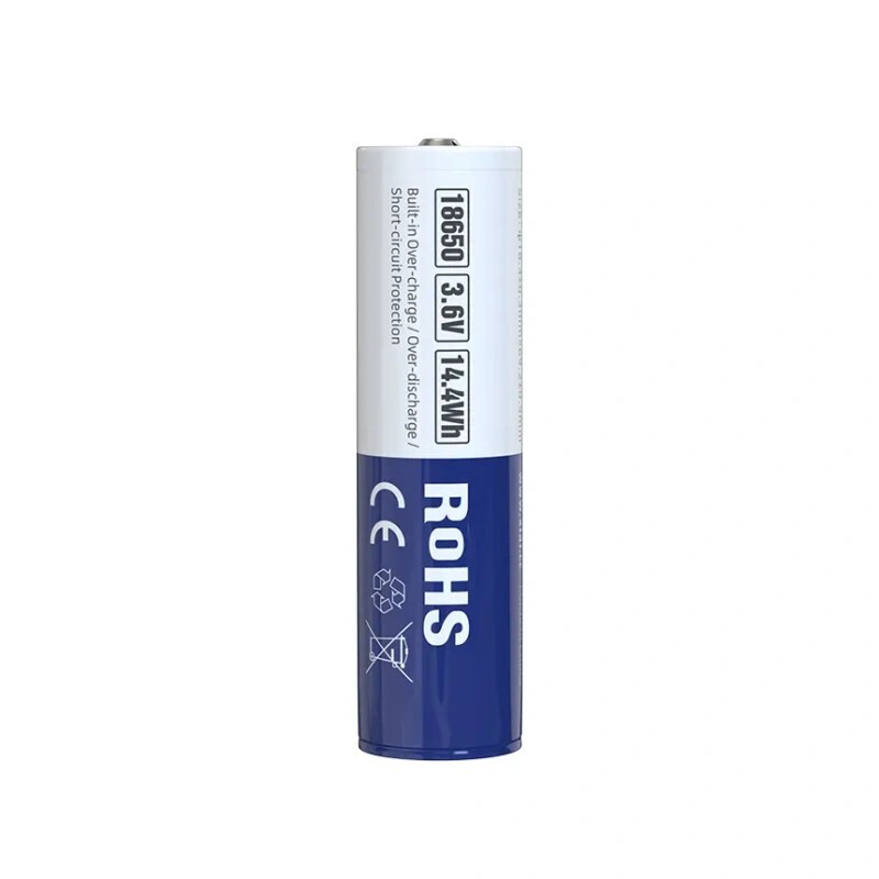 Акумулятор XTAR 18650P 4000 mAh 1 шт.