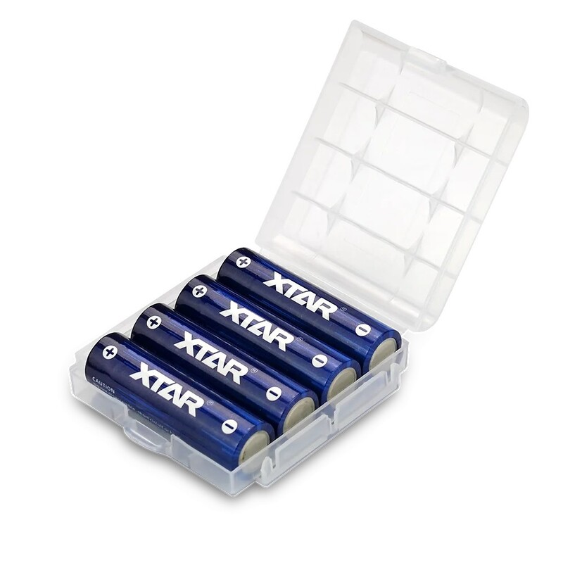 Аккумулятор XTAR AA/HR06 Li-ion 4150 mWh 4 шт.