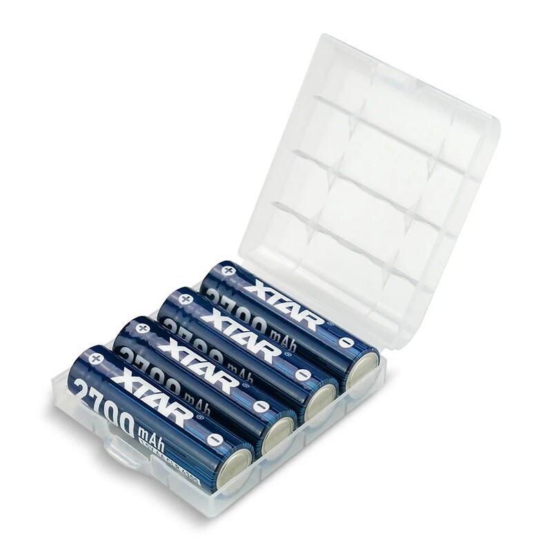 Аккумулятор XTAR AA/HR06 Li-ion 2700mAh 4 шт.