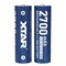Фото - Аккумулятор XTAR AA/HR06 Li-ion 2700mAh 4 шт. | click.ua