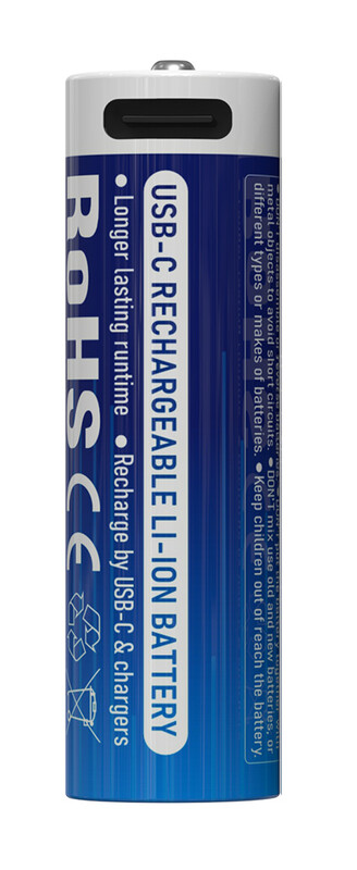 Аккумулятор XTAR AA/HR06 Li-ion USB-C 3000 mAh 4 шт.