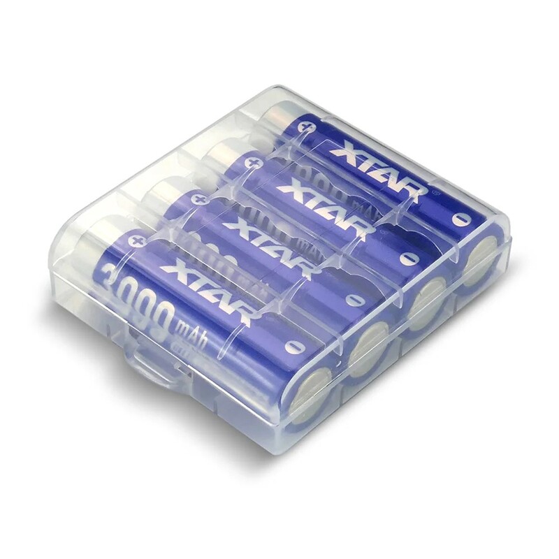 Аккумулятор XTAR AA/HR06 Li-ion USB-C 3000 mAh 4 шт.