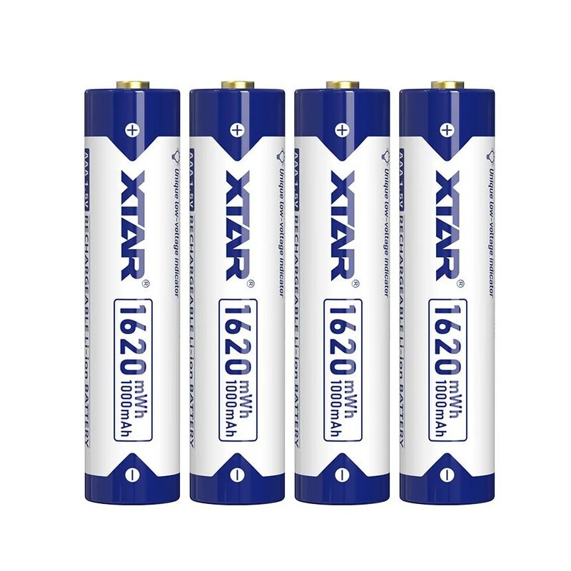 Акумулятор XTAR AAA/LR03 Li-ion 1000 mAh 4 шт.