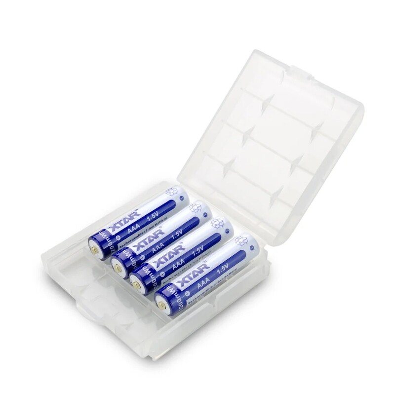 Аккумулятор XTAR AAA/LR03 Li-ion 750 mAh 4 шт.