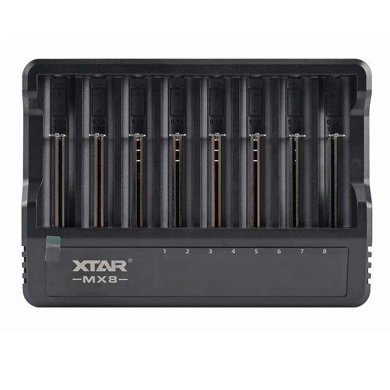 Зарядний пристрiй XTAR MX8