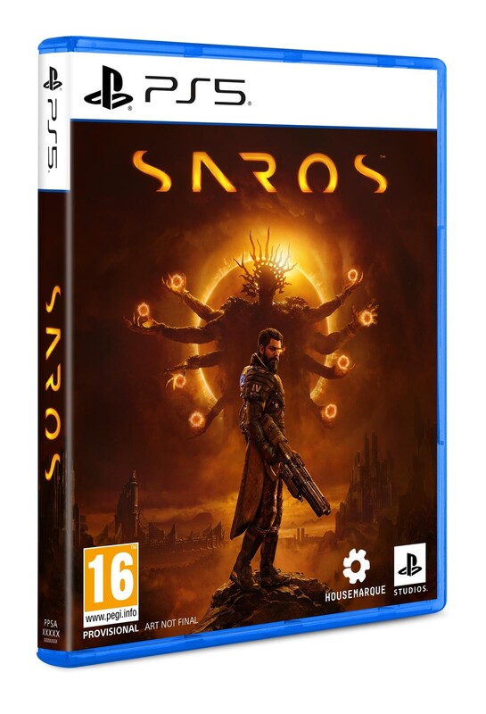 Гра Saros для Sony PlayStation 5, Blu-ray (1000052043)