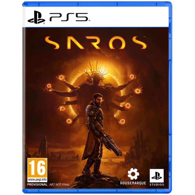 Гра Saros для Sony PlayStation 5, Blu-ray (1000052043)