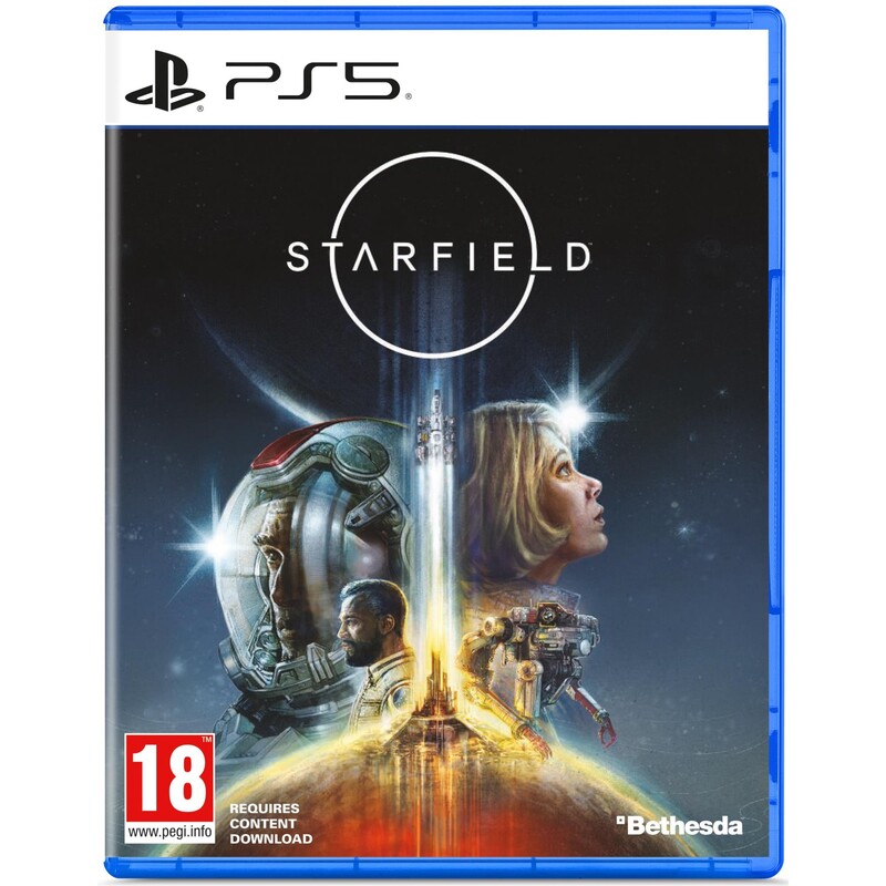 Гра Starfield для Sony PlayStation 5, Blu-ray (1199023)