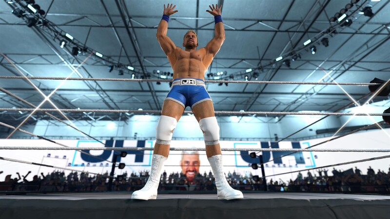 Гра WWE 2K26 для Sony PlayStation 5, Blu-ray (5026555439558)