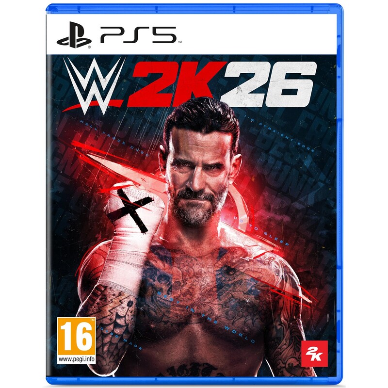 Гра WWE 2K26 для Sony PlayStation 5, Blu-ray (5026555439558)