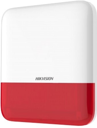 Бездротова сирена Hikvision DS-PS1-E-WE-Red