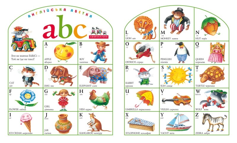 Комлект из двух Азбук