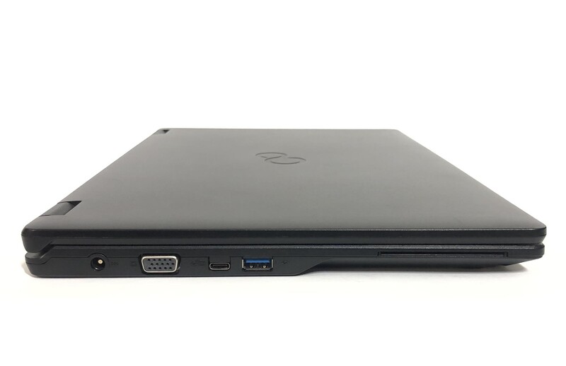 Ноутбук Fujitsu Lifebook E549 / 14" FullHD IPS / i5-8265U / 8GB / 256GB SSD / Win11Pro / Backlight / сканер відбитка - Б/в