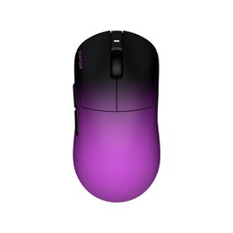 Мышь беспроводная Hator Quasar 3 Ultima 8K Wireless Black/Violet (HTM760)