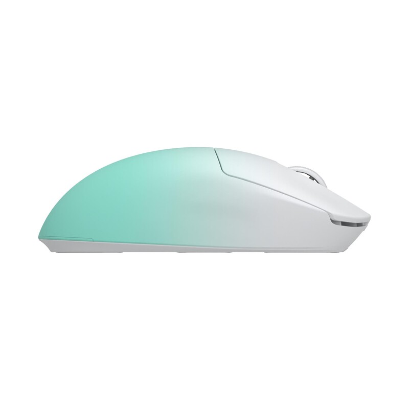 Мышь беспроводная Hator Quasar 3 Ultima 8K Wireless White/Mint (HTM761)