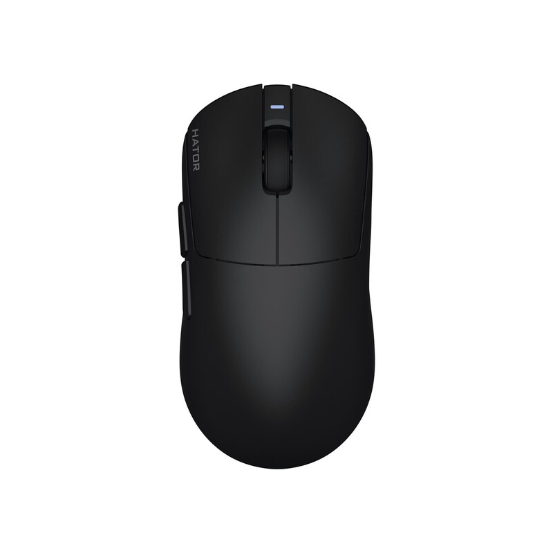 Мышь беспроводная Hator Quasar 3S Ultima 8K Wireless Black (HTM660)