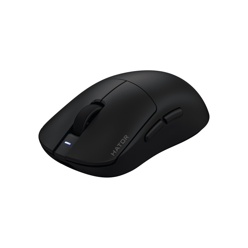 Мышь беспроводная Hator Quasar 3S Ultima 8K Wireless Black (HTM660)