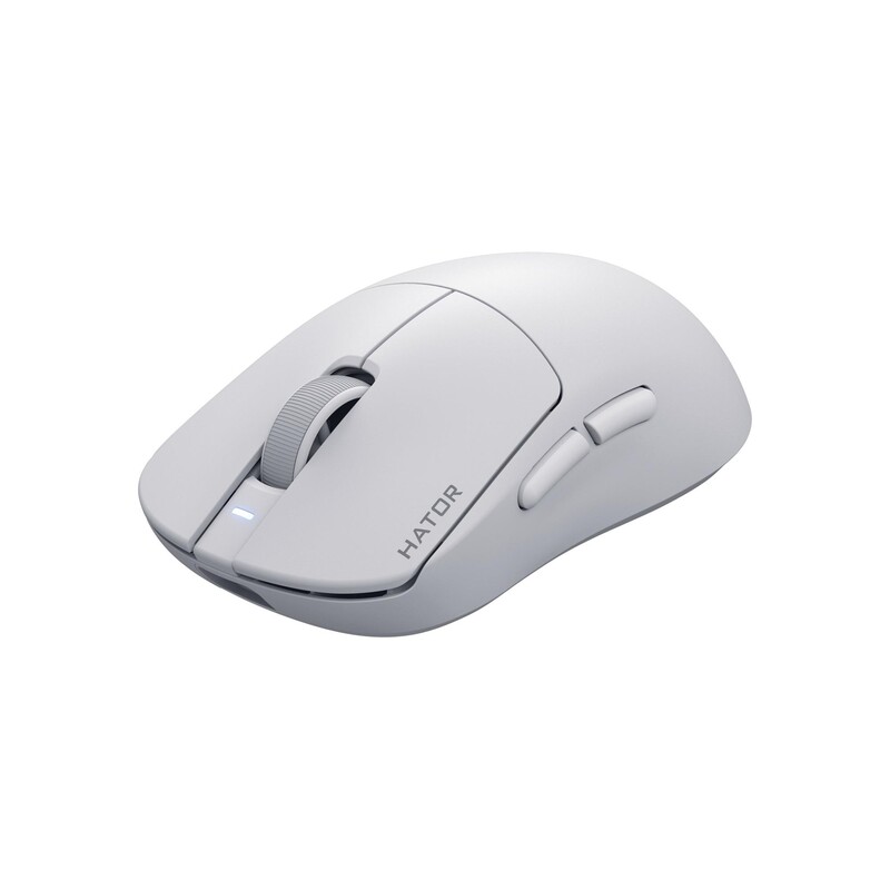 Мышь беспроводная Hator Quasar 3S Ultima 8K Wireless White (HTM661)