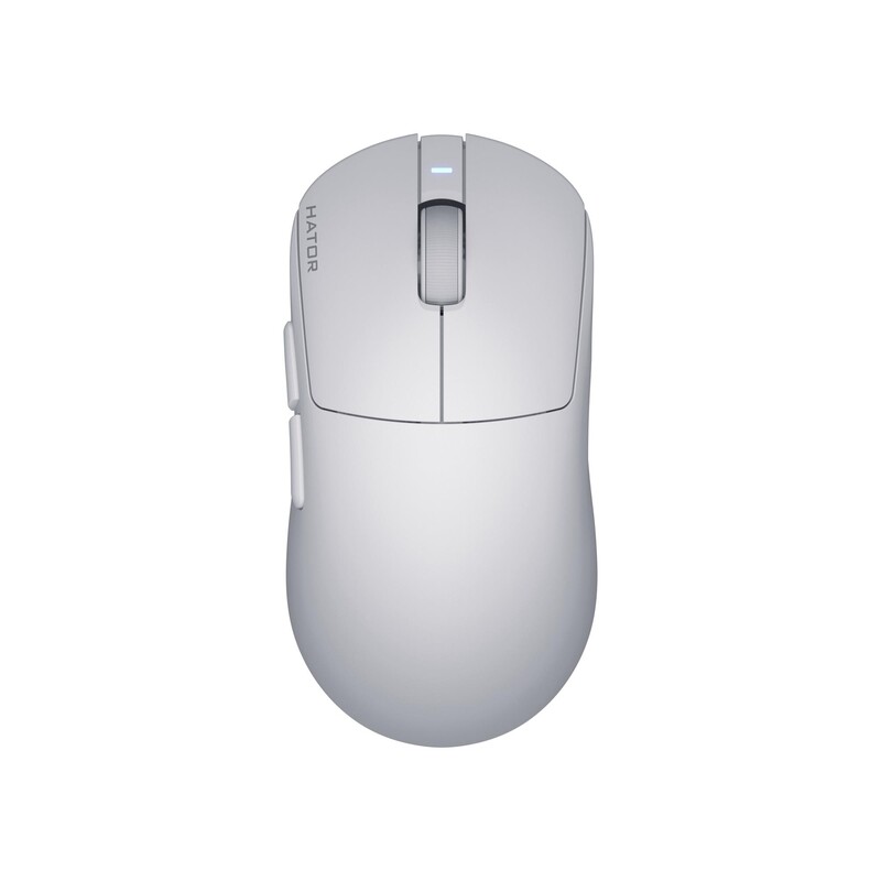 Мышь беспроводная Hator Quasar 3S Ultima 8K Wireless White (HTM661)