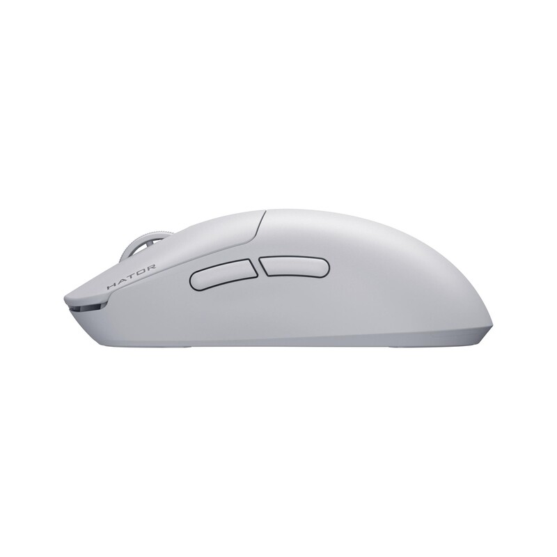 Мышь беспроводная Hator Quasar 3S Ultima 8K Wireless White (HTM661)
