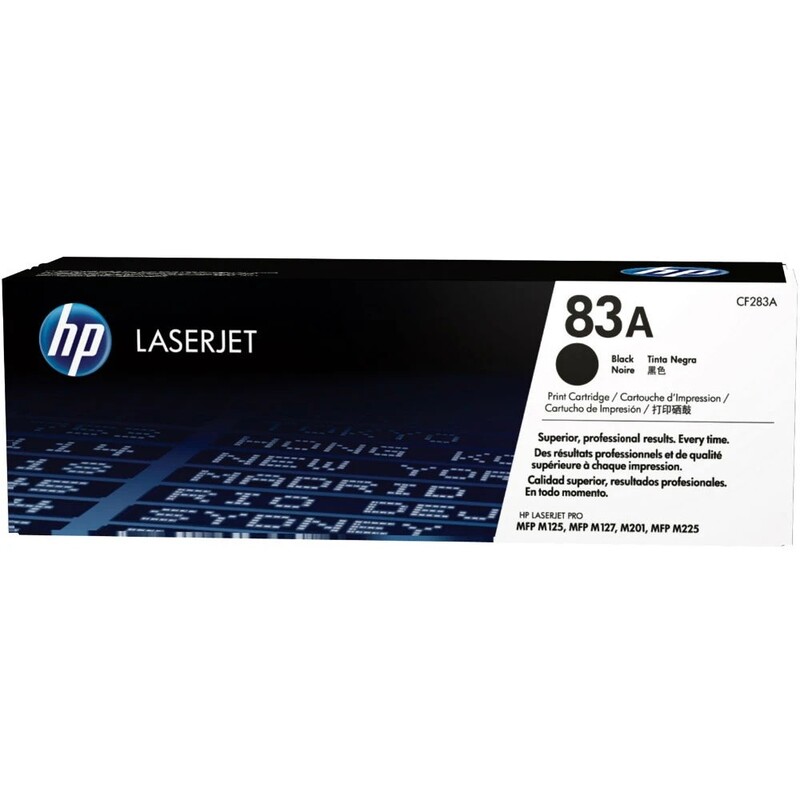 Картридж HP (CF283A) LJ M127FN/M127FW Black