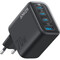 Фото - Мережевий зарядний пристрій Anker Charger 70W, 3xUSB-C, 1xUSB-A, Black (A121CG11) | click.ua