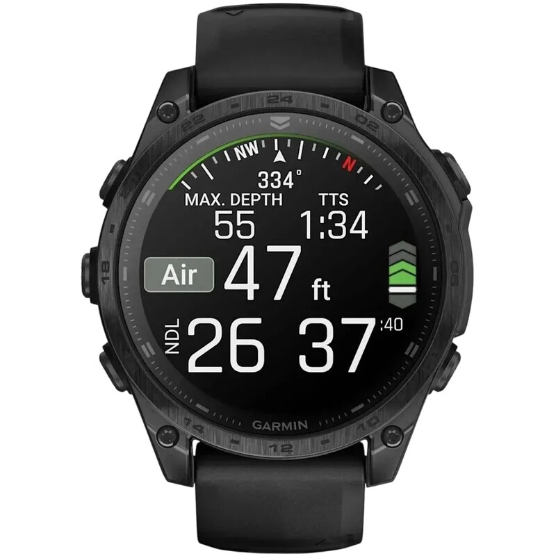 Смарт-часы Garmin Tactix 8 Black (010-03405-01)
