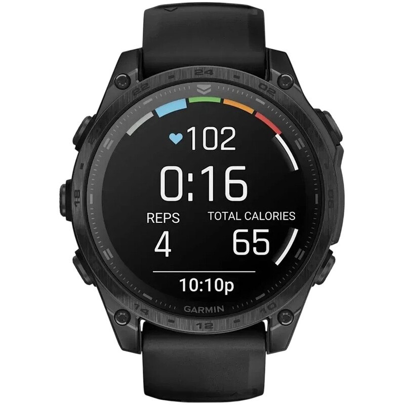 Смарт-часы Garmin Tactix 8 Black (010-03405-01)