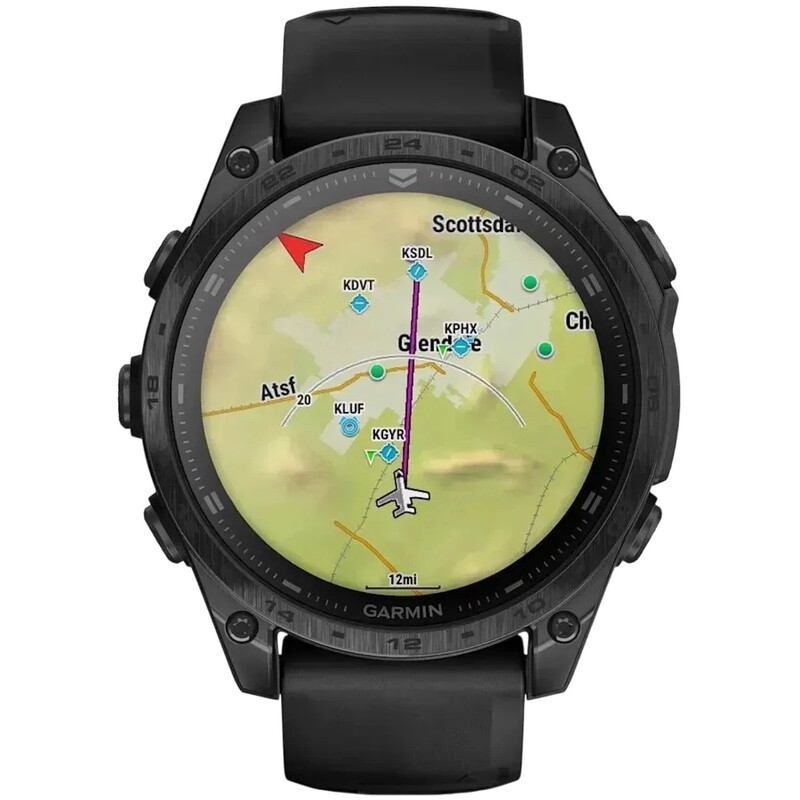 Смарт-часы Garmin Tactix 8 Black (010-03405-01)
