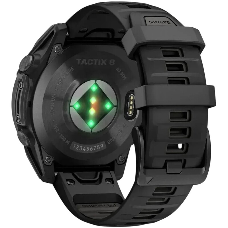 Смарт-часы Garmin Tactix 8 Black (010-03405-01)