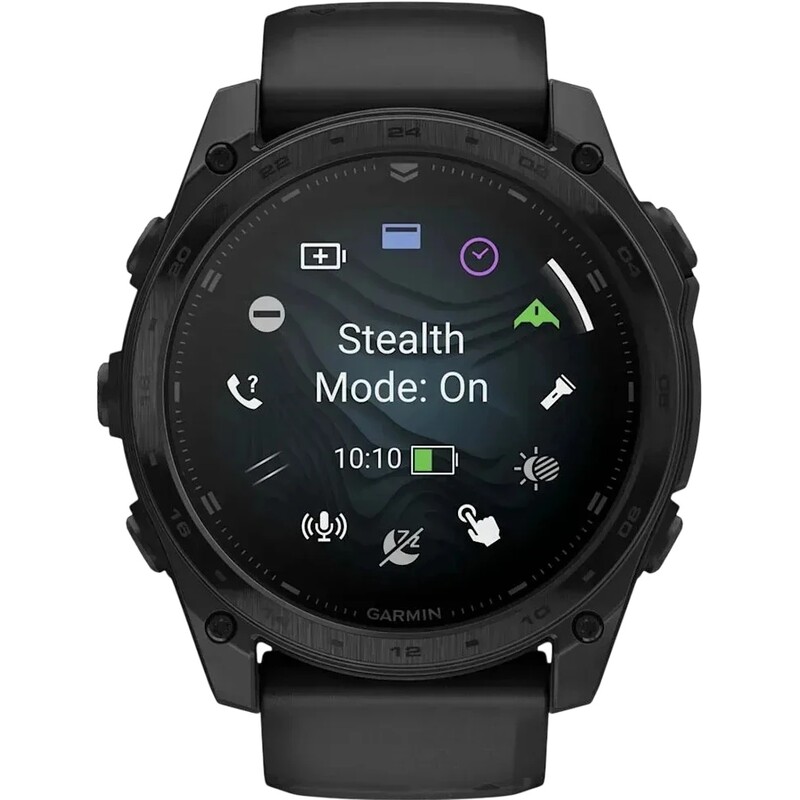 Смарт-годинник Garmin Tactix 8 Standard Black (010-03406-01)