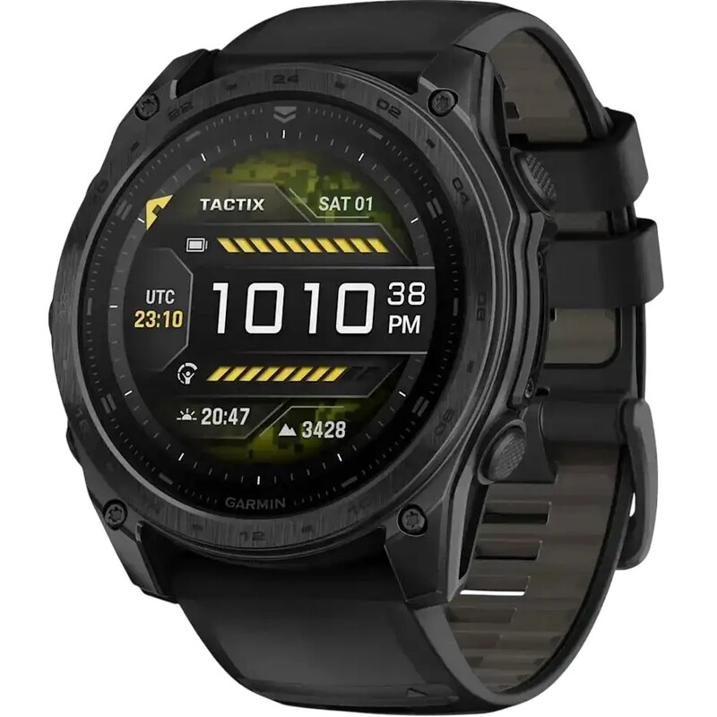 Смарт-годинник Garmin Tactix 8 Standard Black (010-03406-01)