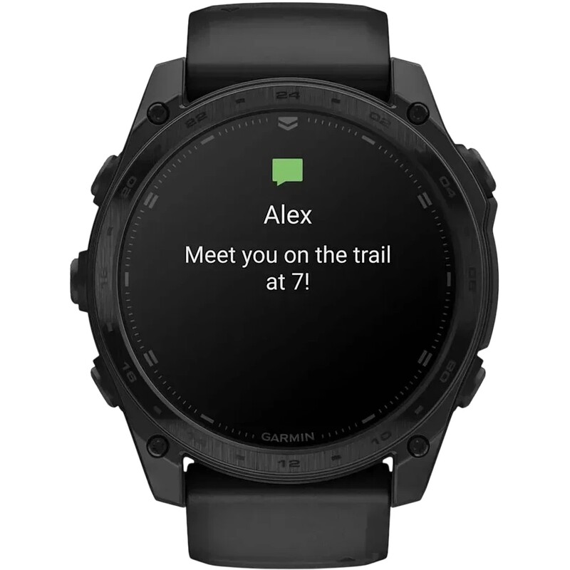 Смарт-годинник Garmin Tactix 8 Standard Black (010-03406-01)