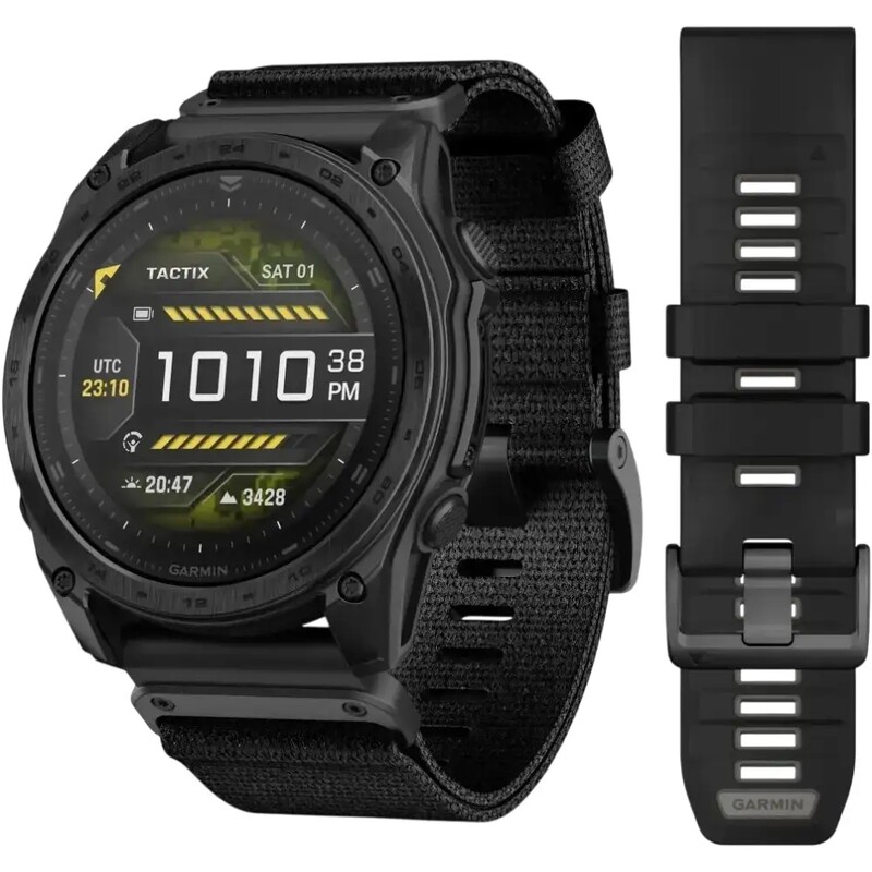 Смарт-годинник Garmin Tactix 8 Standard Black (010-03406-01)
