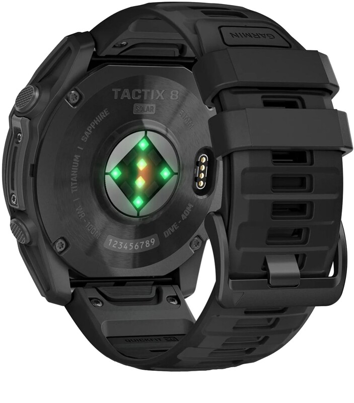 Смарт-годинник Garmin Tactix 8 Standard Black (010-03407-01)