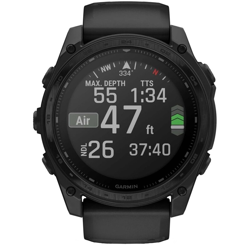 Смарт-годинник Garmin Tactix 8 Standard Black (010-03407-01)