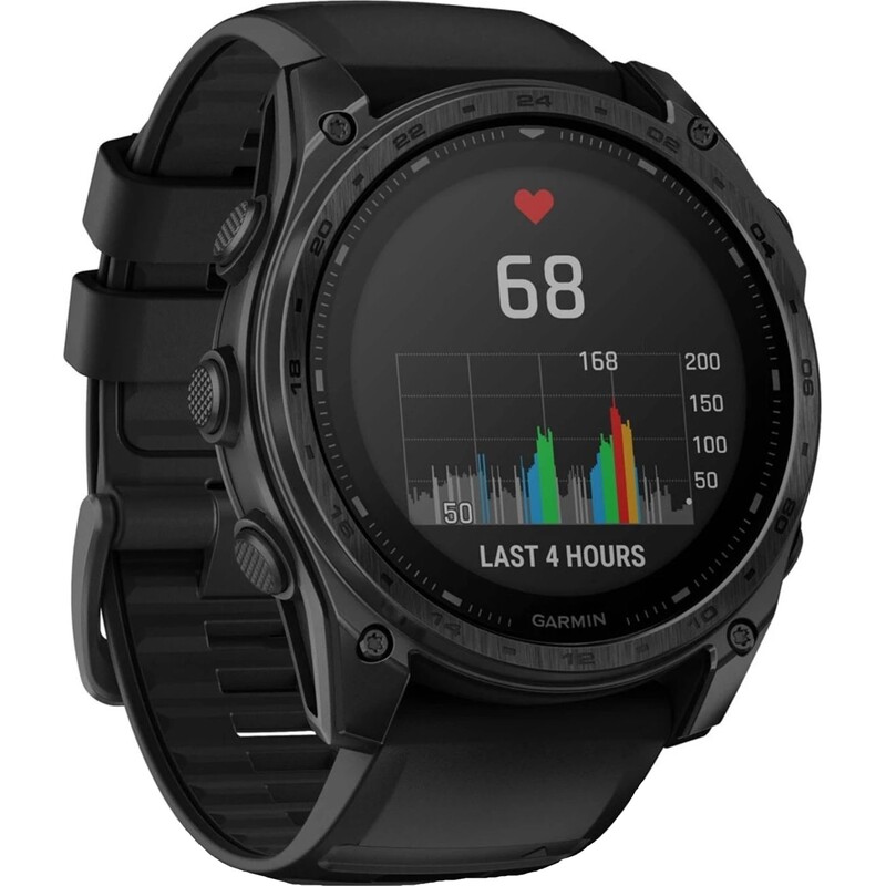 Смарт-годинник Garmin Tactix 8 Standard Black (010-03407-01)