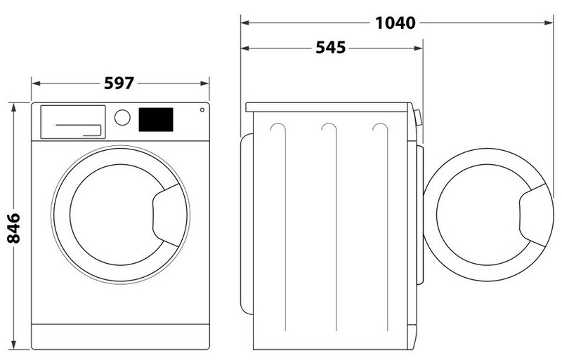 Сушильна машина Whirlpool WPS 8 WBS UA