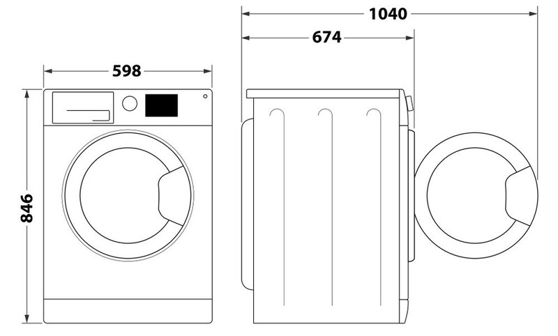 Сушильна машина Whirlpool WP B8X WBS UA