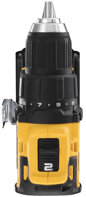 Дриль-шурупокрут DeWalt XR DCD708D2T