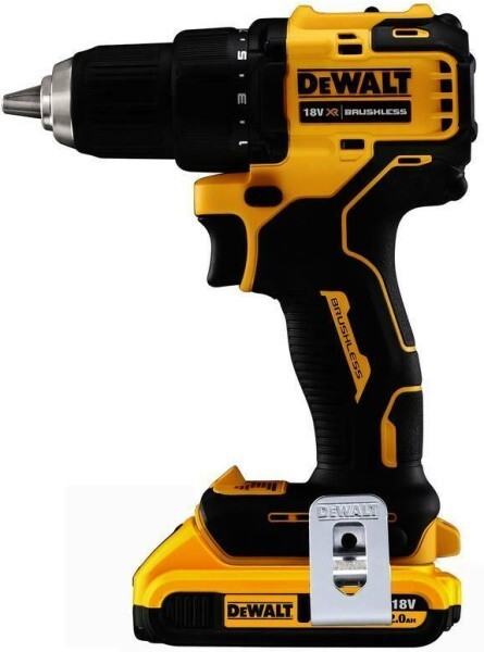 Дриль-шурупокрут DeWalt XR DCD708D2T